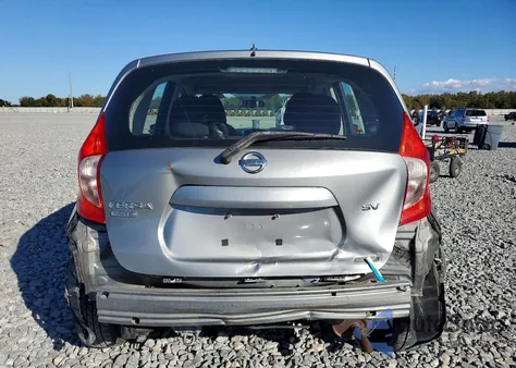 2015 Nissan Versa Note S из США, поврежденный, VIN 3N1CE2CP6FL377935